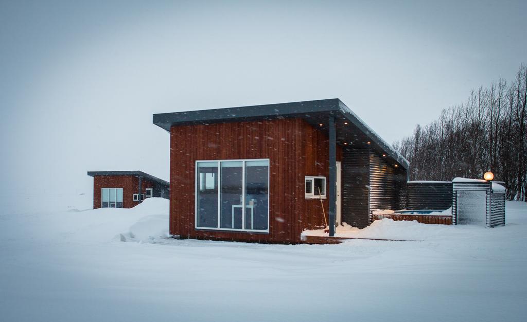 Einishus Cottages Лейгар Экстерьер фото
