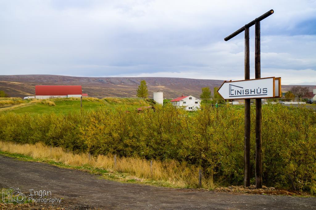 Einishus Cottages Лейгар Экстерьер фото