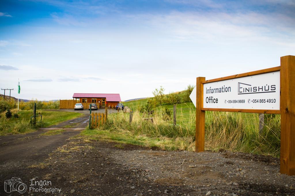 Einishus Cottages Лейгар Экстерьер фото