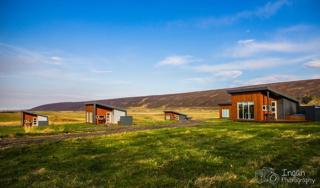 Einishus Cottages Лейгар Экстерьер фото