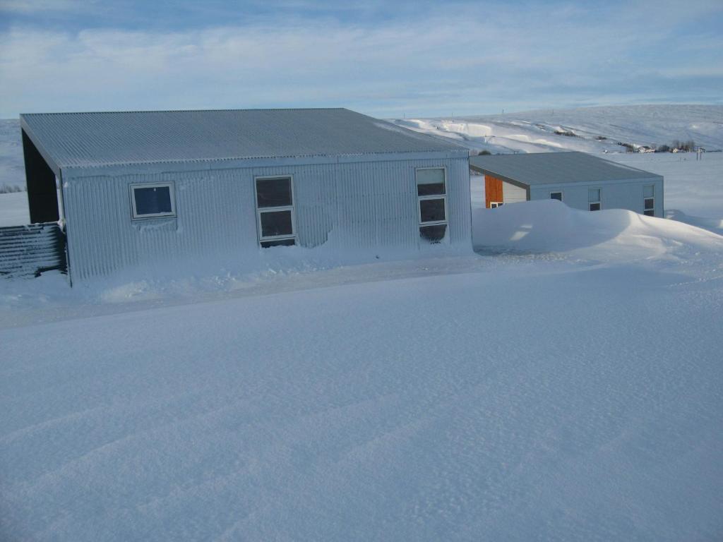 Einishus Cottages Лейгар Экстерьер фото