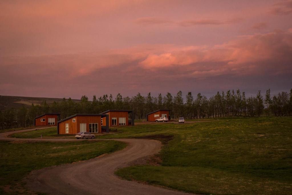 Einishus Cottages Лейгар Экстерьер фото